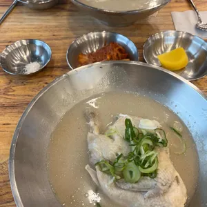언양닭칼국수 사진