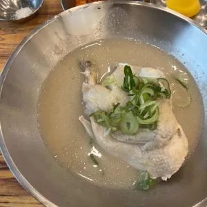 언양닭칼국수 사진