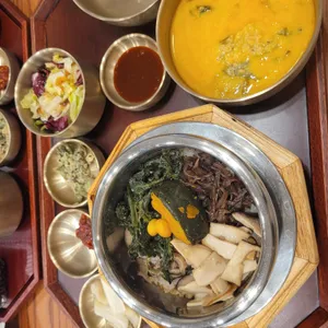 본우리반상 사진
