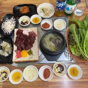 화정식육식당 사진