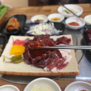 화정식육식당 사진