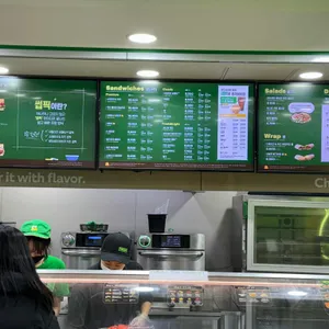 써브웨이 정동점 리뷰 사진