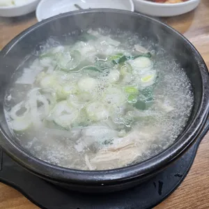 천호닭곰탕 사진