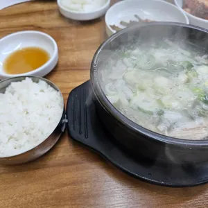 천호닭곰탕 사진
