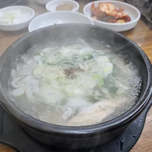 천호닭곰탕 사진