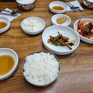 천호닭곰탕 사진