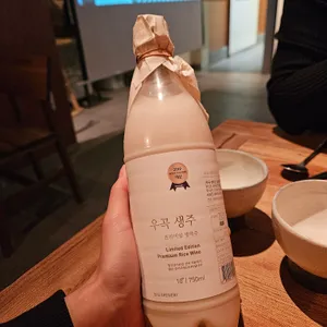 무언막걸리 사진