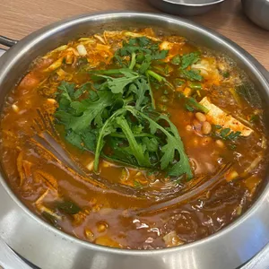온정부대찌개 불쭈꾸미 사진
