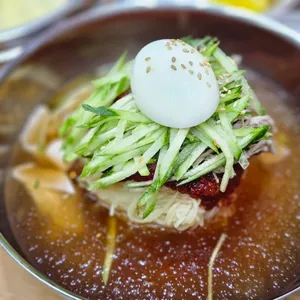 진역밀면 사진