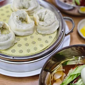 진역밀면 사진