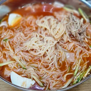 진역밀면 사진