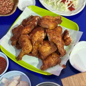 림스치킨 사진
