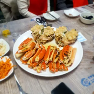 해신킹크랩 리뷰 사진