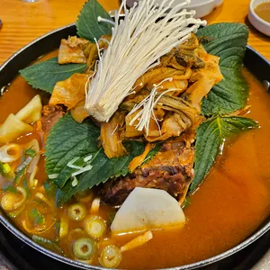 조마루감자탕 사진