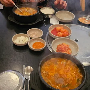 진천토종순대 사진