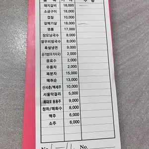 마포진짜원조최대포집 리뷰 사진
