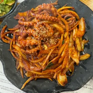 시골애낙지볶음 사진
