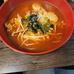 꼬불꼬불라면 사진