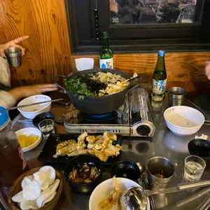 깡우동 사진
