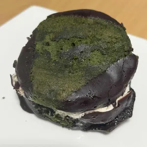 쑥스초코파이 사진