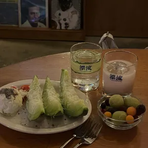 표류 사진