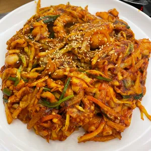 쭈꾸미와 낙지세상 고수의 해물칼국수 사진