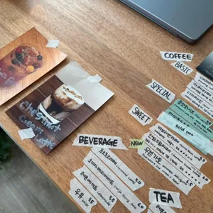 우븐 리뷰 사진