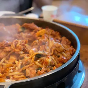 청평호반닭갈비막국수 사진