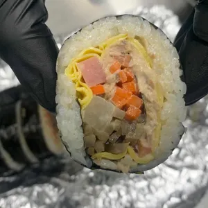 포마토 김밥 사진