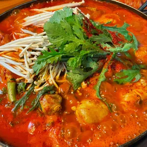 장터 사진
