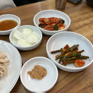 천호닭곰탕 사진