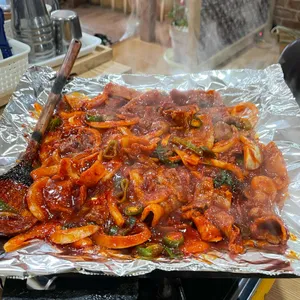 괴산식당 사진