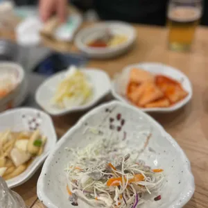 청춘흑염소요리 사진