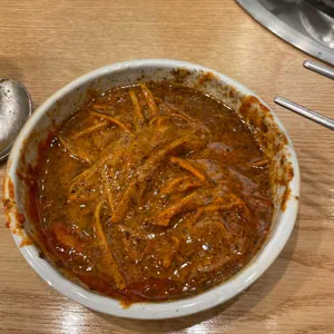 청춘흑염소요리 사진