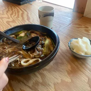겐로쿠 우동 사진