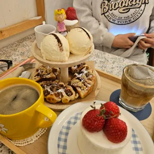 디어블라썸 커피 사진