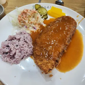 금화왕돈까스 사진