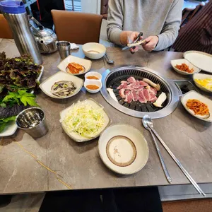 시골쌈밥 사진