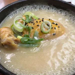 고봉삼계탕 사진