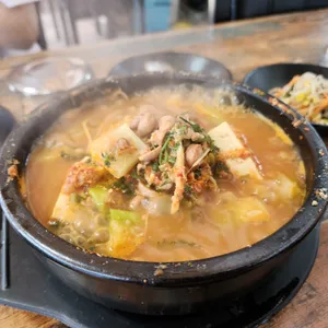 조령산묵밥청국장 사진