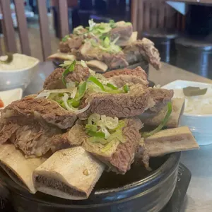 사거리 고깃집 사진