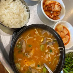 진배기 할매순대국밥 사진