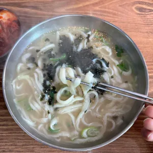 홍두깨칼국수 사진