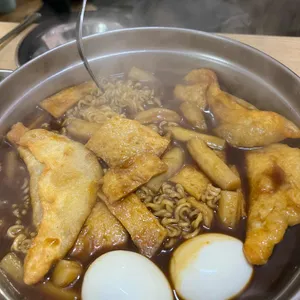 면동떡볶이 사진