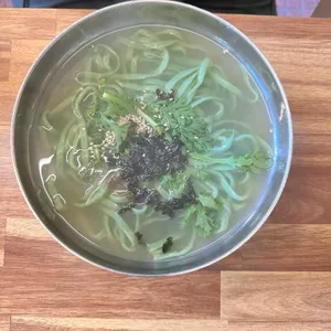 산청칼국수 사진