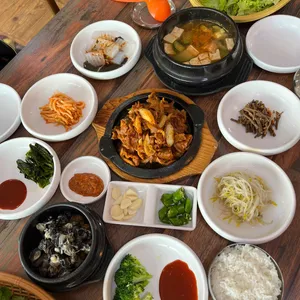 대청마루 사진