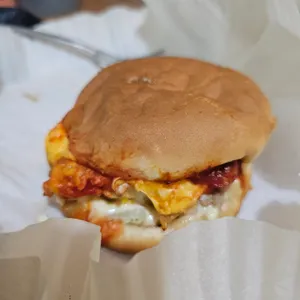 송쓰버거 사진