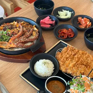 정원식탁 사진
