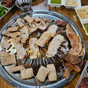 울돌목주먹고기 사진
