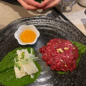 소새끼육회 사진